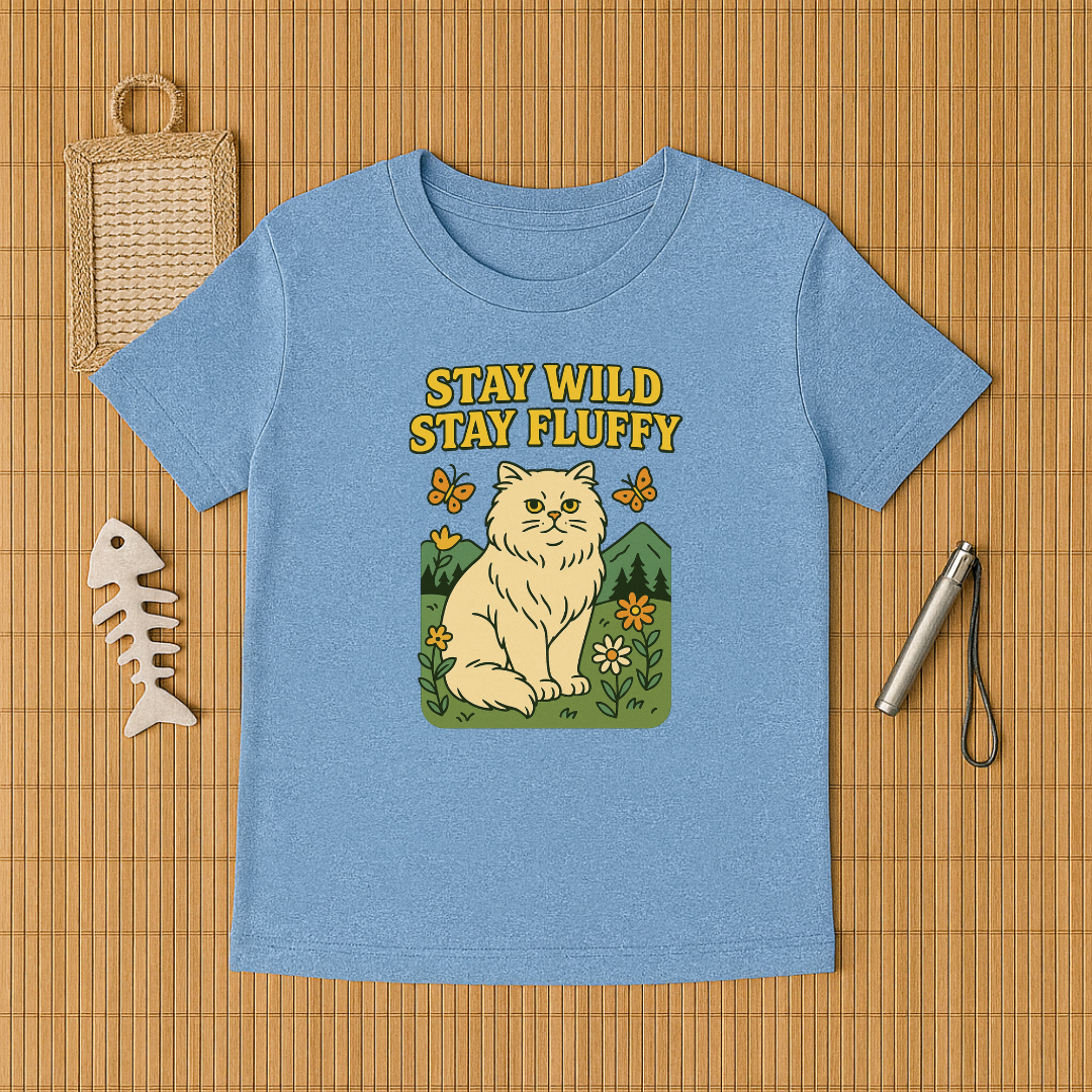 Stay Wild Stay Fluffy