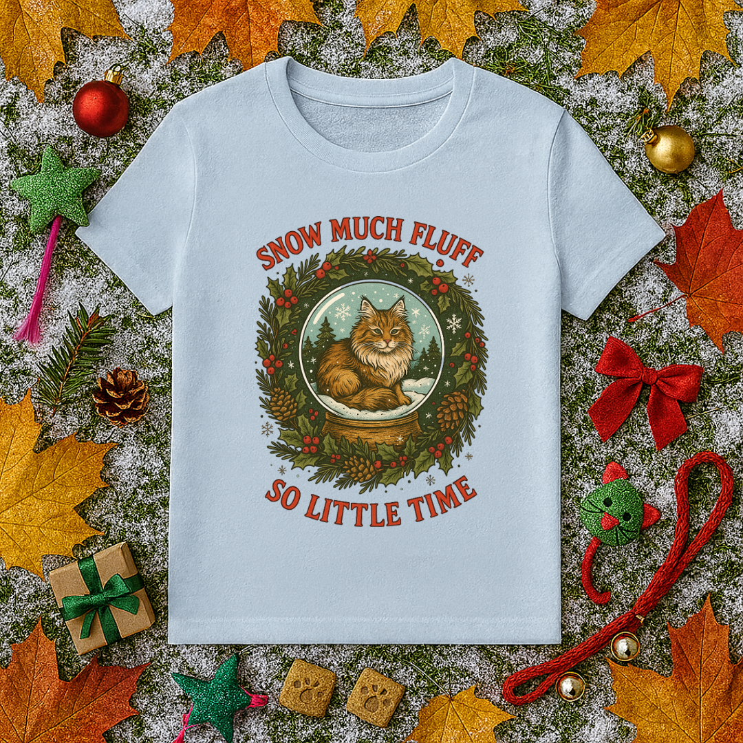 Snow Much Fluff, So Little Time