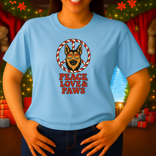 Peace Love & Paws