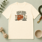 Zero Eggs, Six Pets, Still Hoppy Easter Tee
