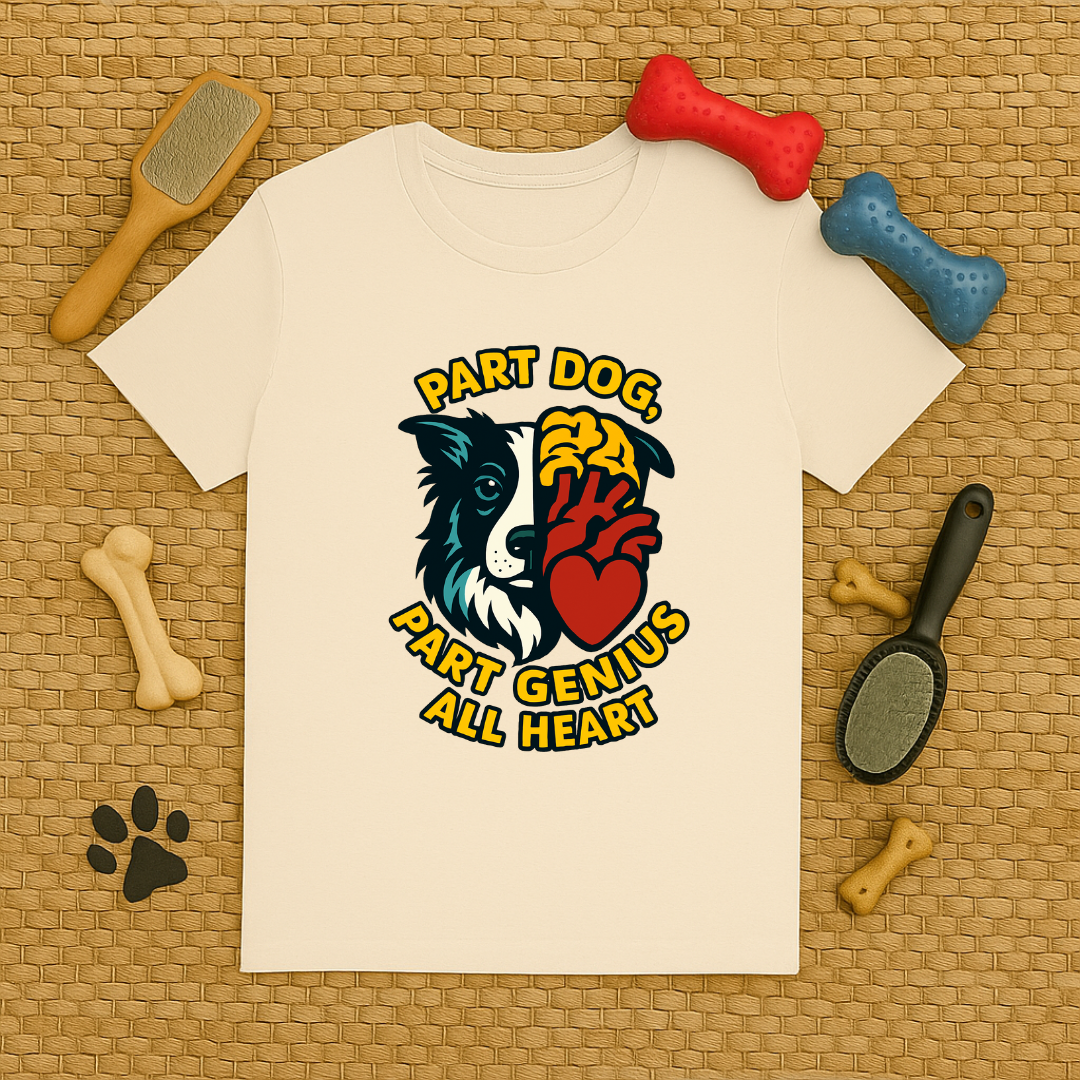 Part Dog Part Genius All Heart