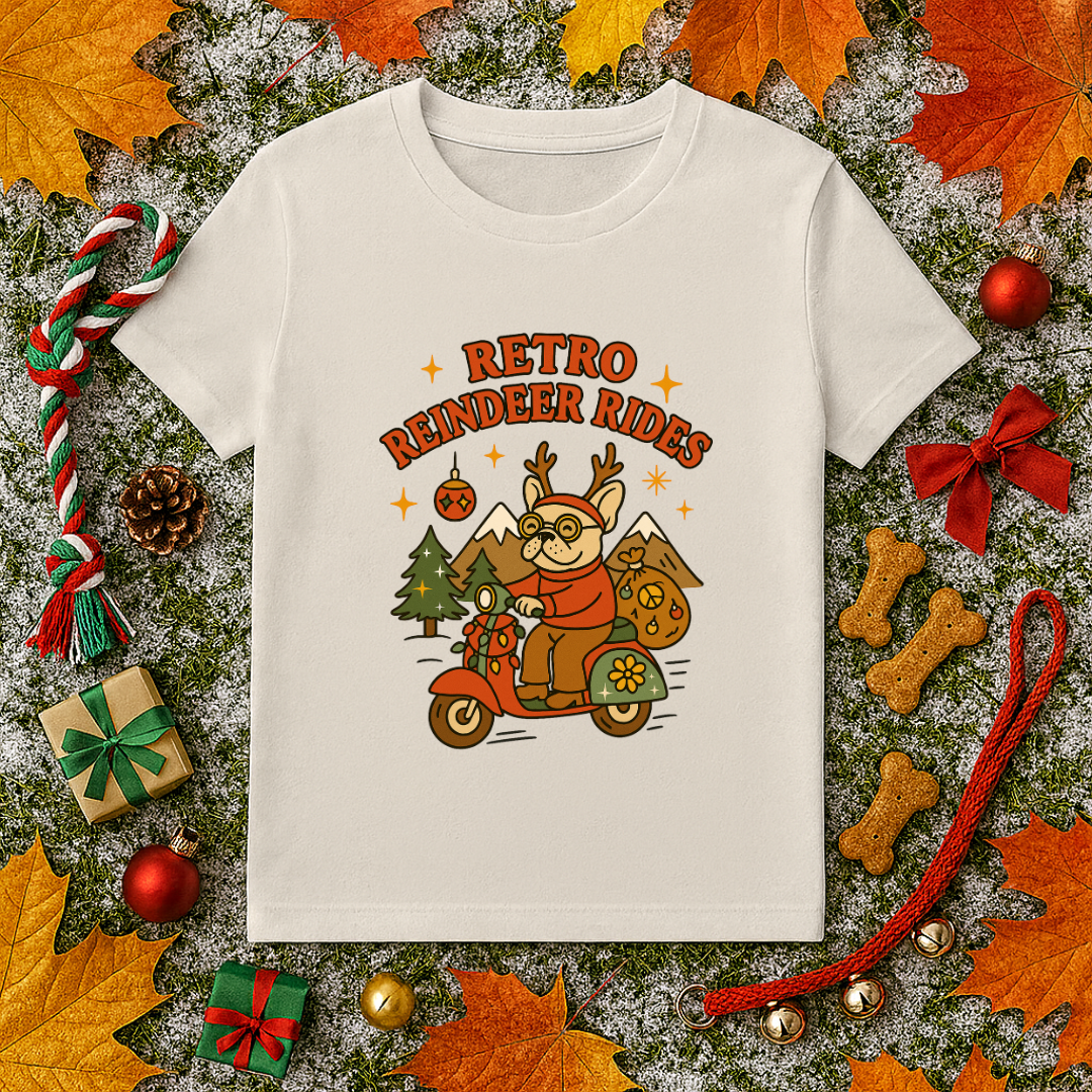 Retro Reindeer Rides