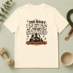 Too Many Pets to Be Scared Halloween T-Shirt