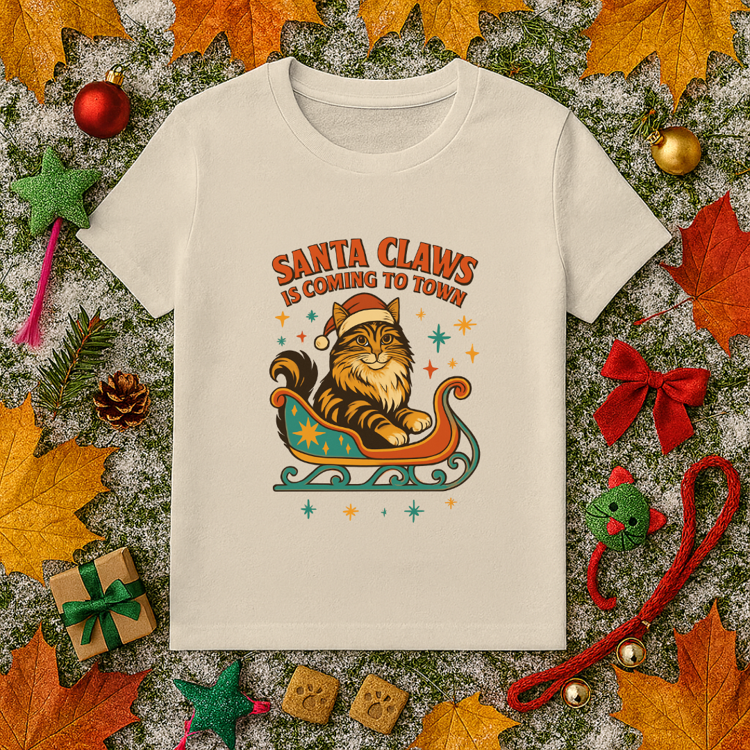 Santa Claws Is Coming To Town