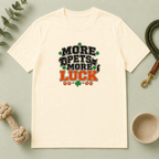 More Pets More Luck St. Patrick’s Day T-Shirt