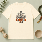 Paw Prints on the Deed - Multi-Pet Lovers Tee