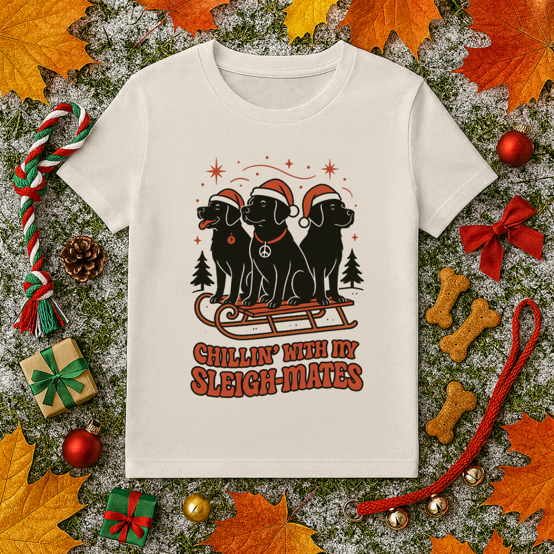 Chillin' With My Sleigh-Mates