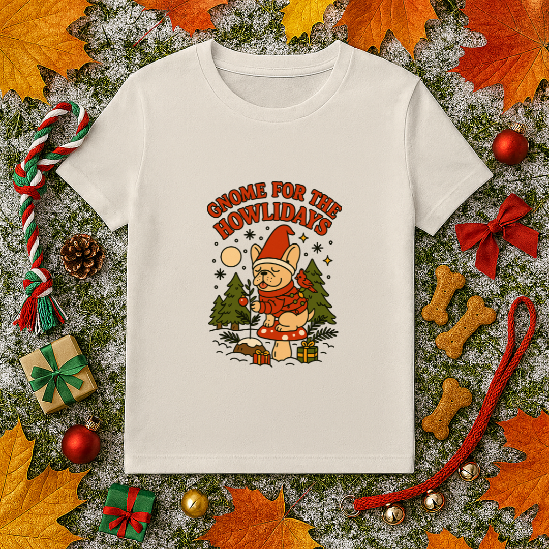 Gnome For The Howlidays