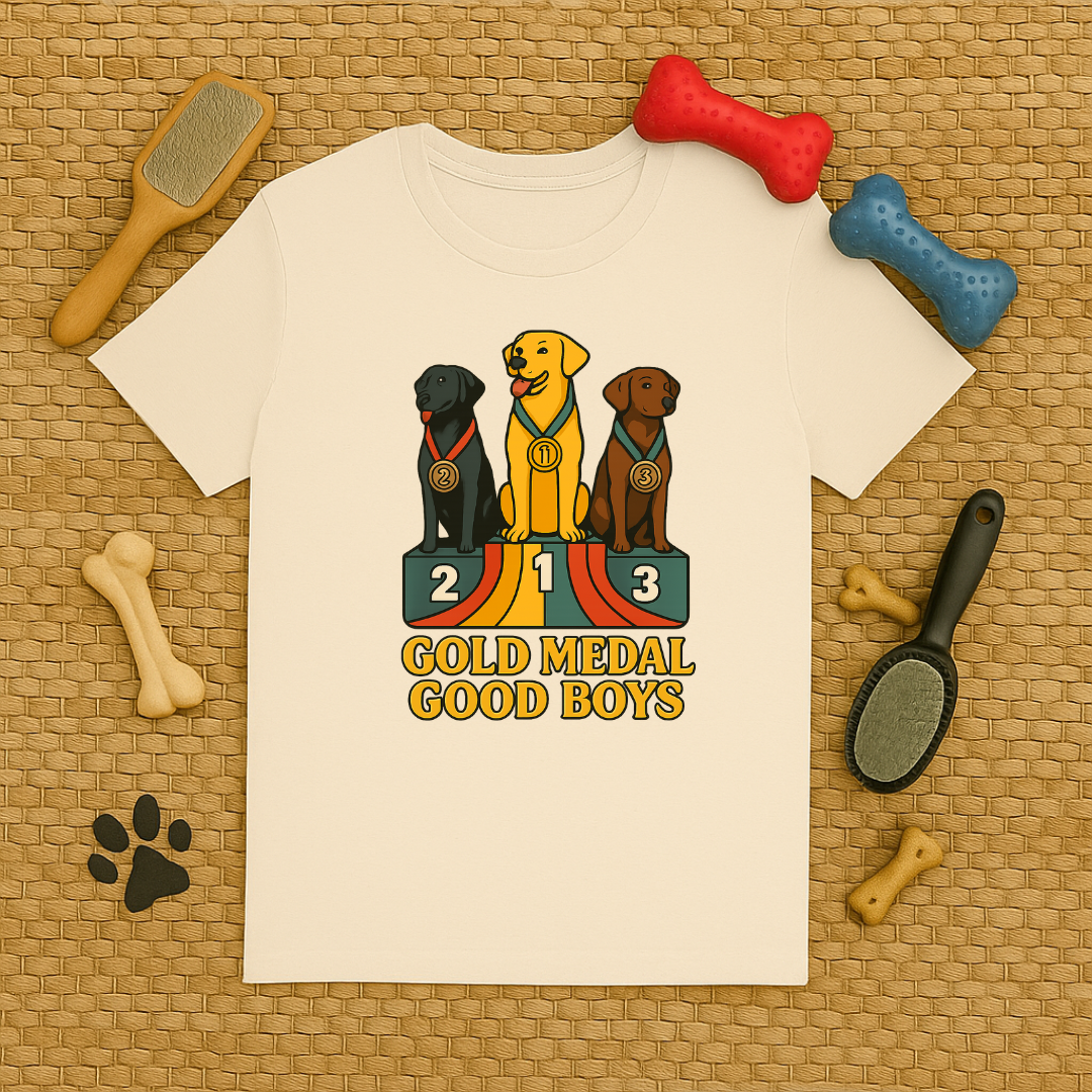 Gold Medal, Good Boys