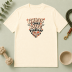 Chaos Looks Cute in February Valentine Pet Parent T-Shirt