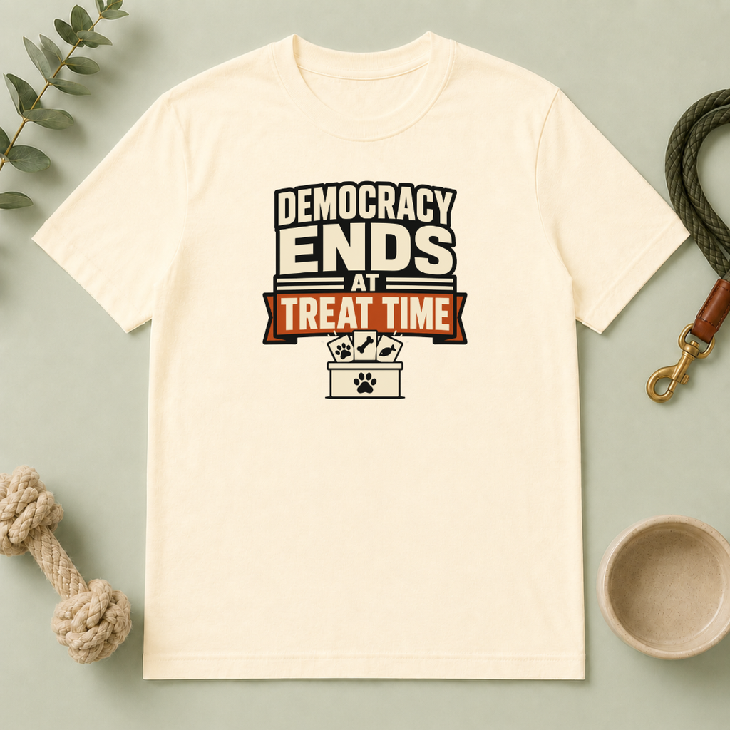 "Democracy Ends at Treat Time" Graphic Tee