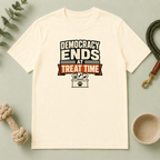 "Democracy Ends at Treat Time" Graphic Tee