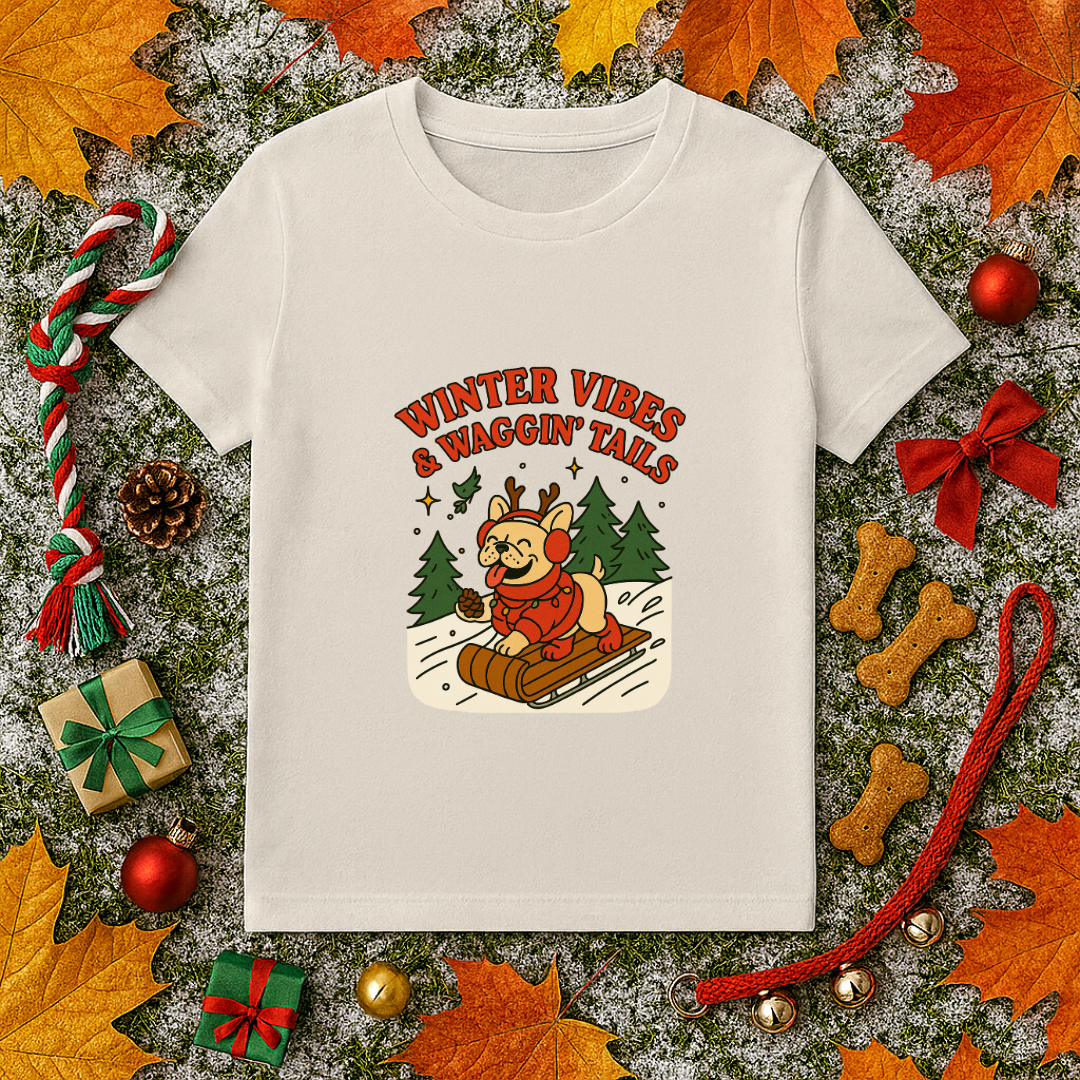 Winter Vibes & Waggin' Tails