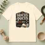 Hocus Pocus, More Paws Focus Halloween Pet T-Shirt
