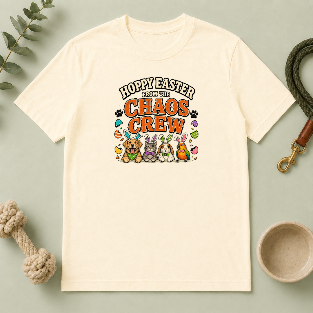 Hoppy Easter from the Chaos Crew Tee