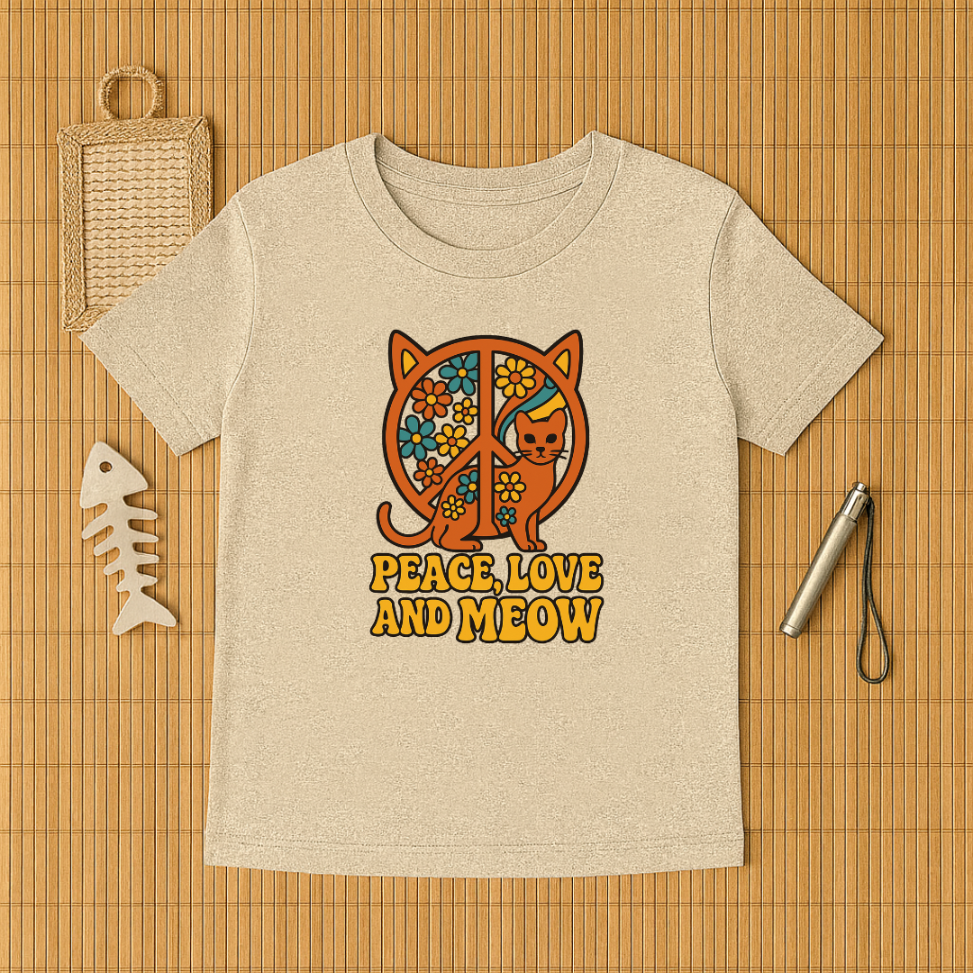 Peace, Love And Meow