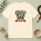 Supreme Court of Paws Tee