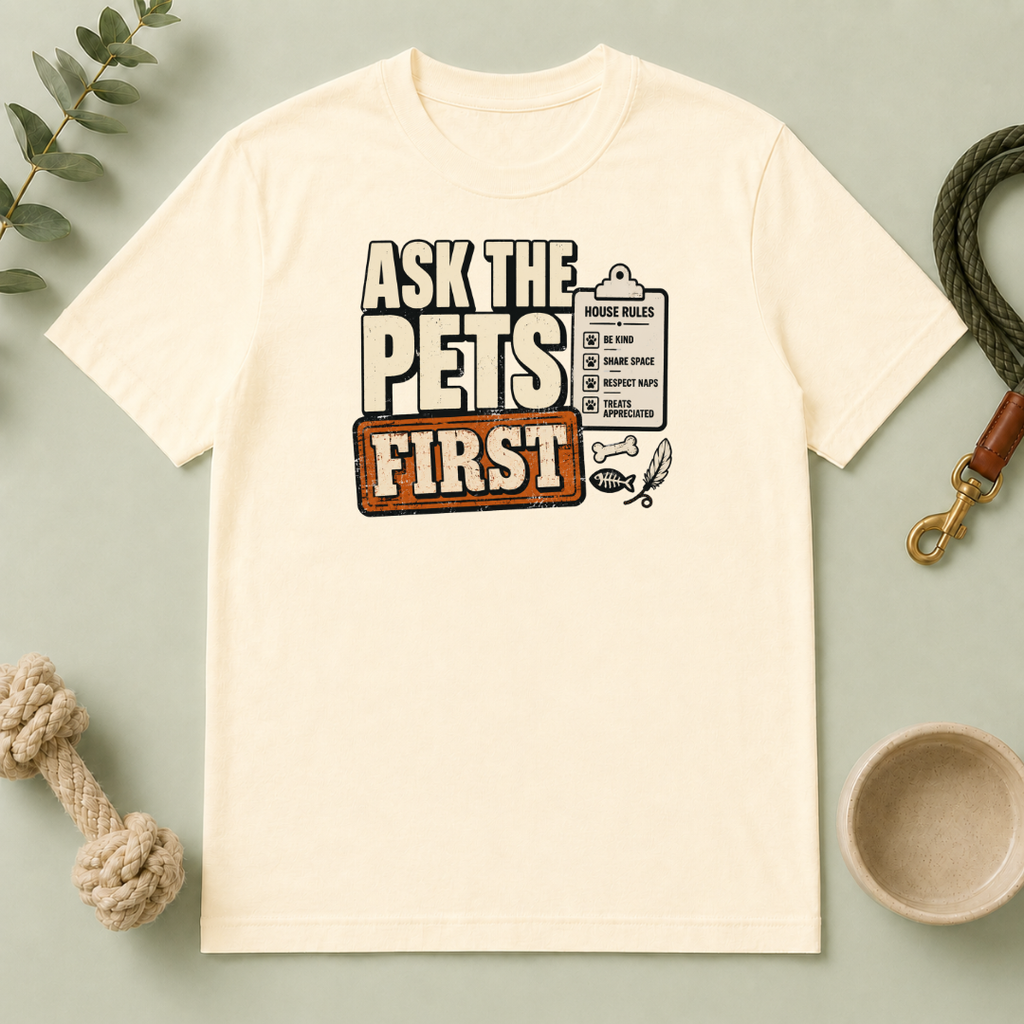 Ask the Pets First Tee