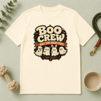 Boo Crew Has Too Many Pets Halloween T-Shirt