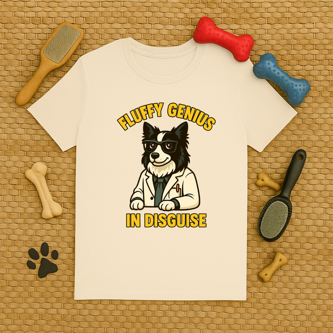 Fluffy Genius in Disguise