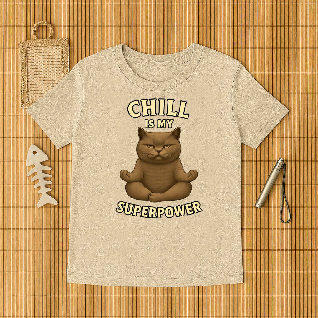 Chill is My Superpower