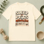 Sleep ?ú Pets = Negotiable Multi-Pet Math T-Shirt