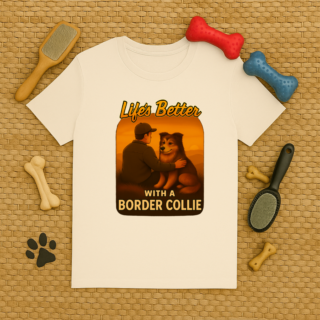 Life's Better with a Border Collie