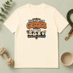 I Live With Critics Cute Pet Parents Tee