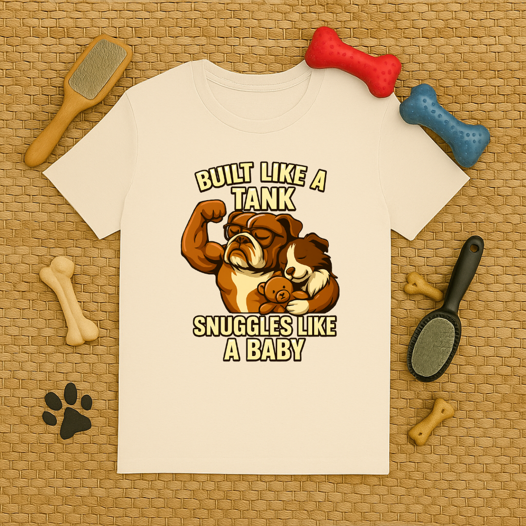 Built Like A Tank, Snuggles Like A Baby