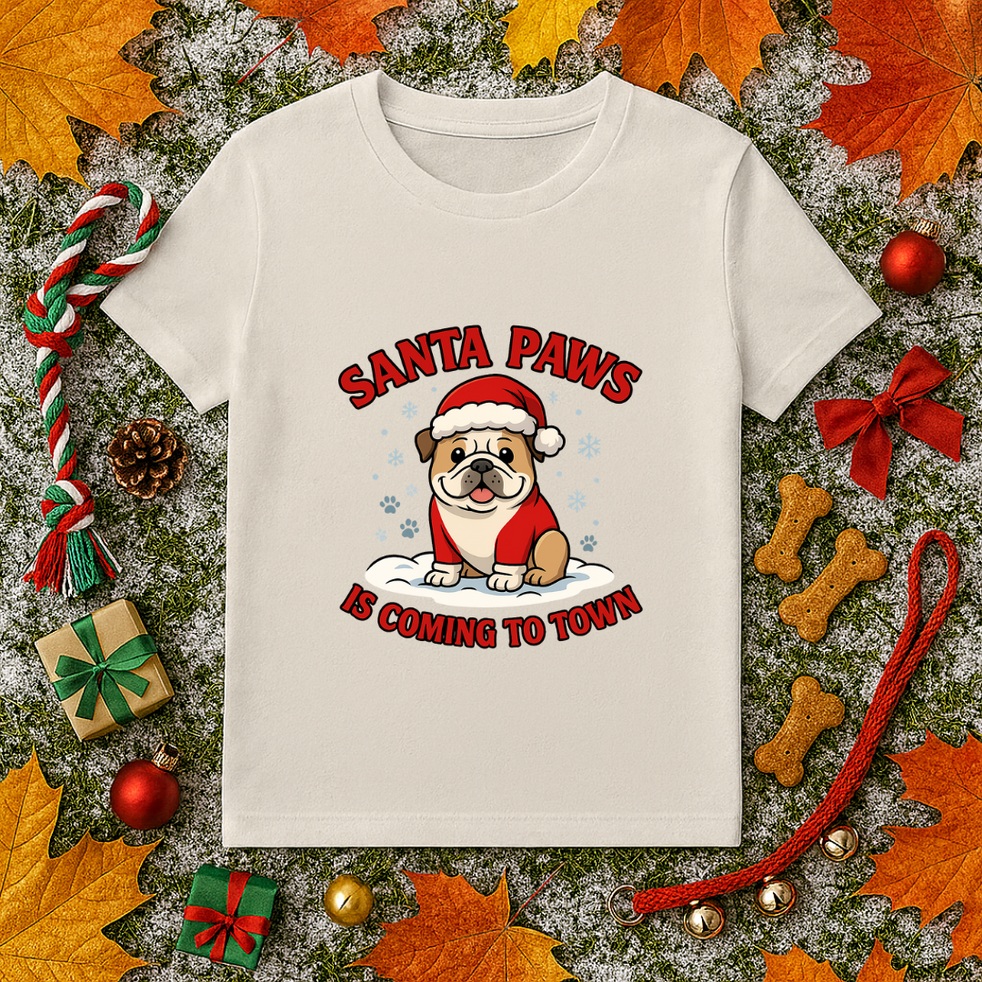 Santa Paws Is Coming To Town