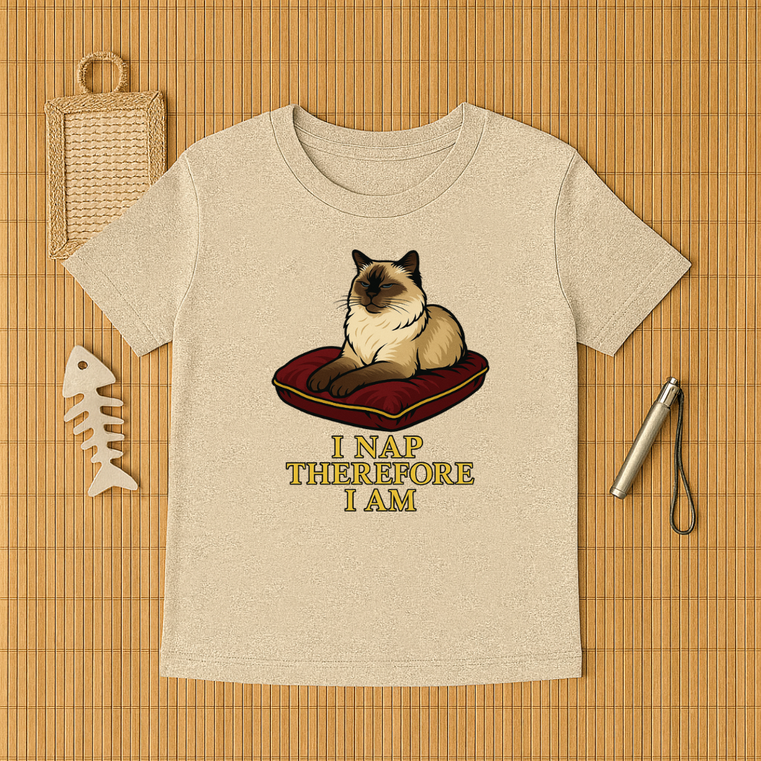 I Nap Therefore I Am