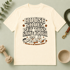 House Shoes, Pet Toys, Same Floor Multi-Pet Lifestyle T-Shirt