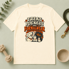 Treat Pockets Are Formalwear Multi-Pet Lifestyle T-Shirt