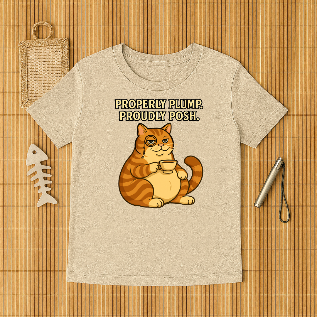 Properly Plump, Proudly Posh