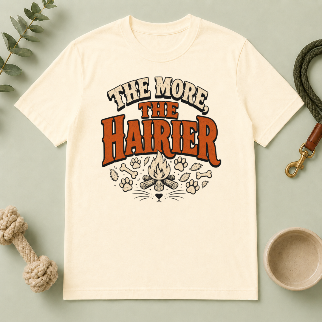 The More, The Hairier Tee