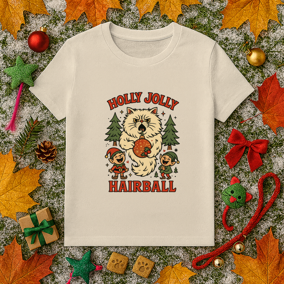 Holly Jolly Hairball