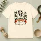 Fur & Chaos Social Club Tee