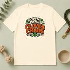 Paws, Claws & Clover Chaos St. Patrick’s Day T-Shirt