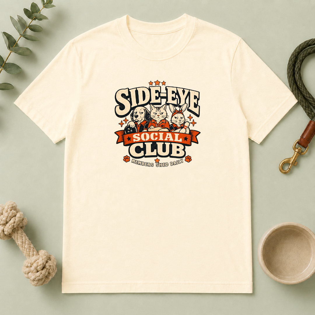 Side-Eye Social Club T-Shirt
