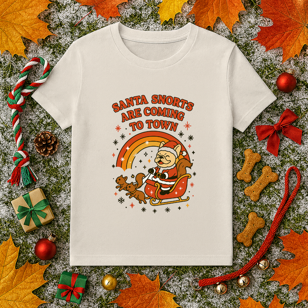 Santa Snorts Are Coming To Town