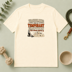 Vacuuming Is a Temporary Emotion T‑Shirt