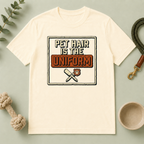 Pet Hair Is the Uniform Tee