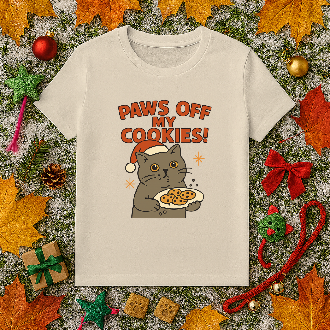 Paws Off My Cookies