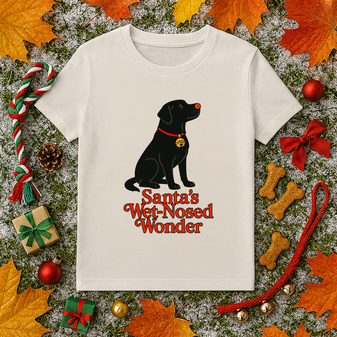 Santa's Wet-Nosed Wonder