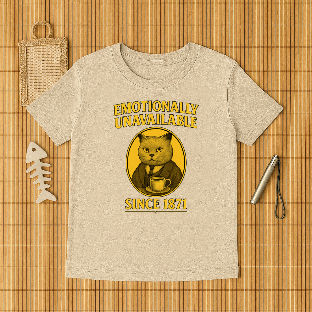 Emotionally Unavailable Cat