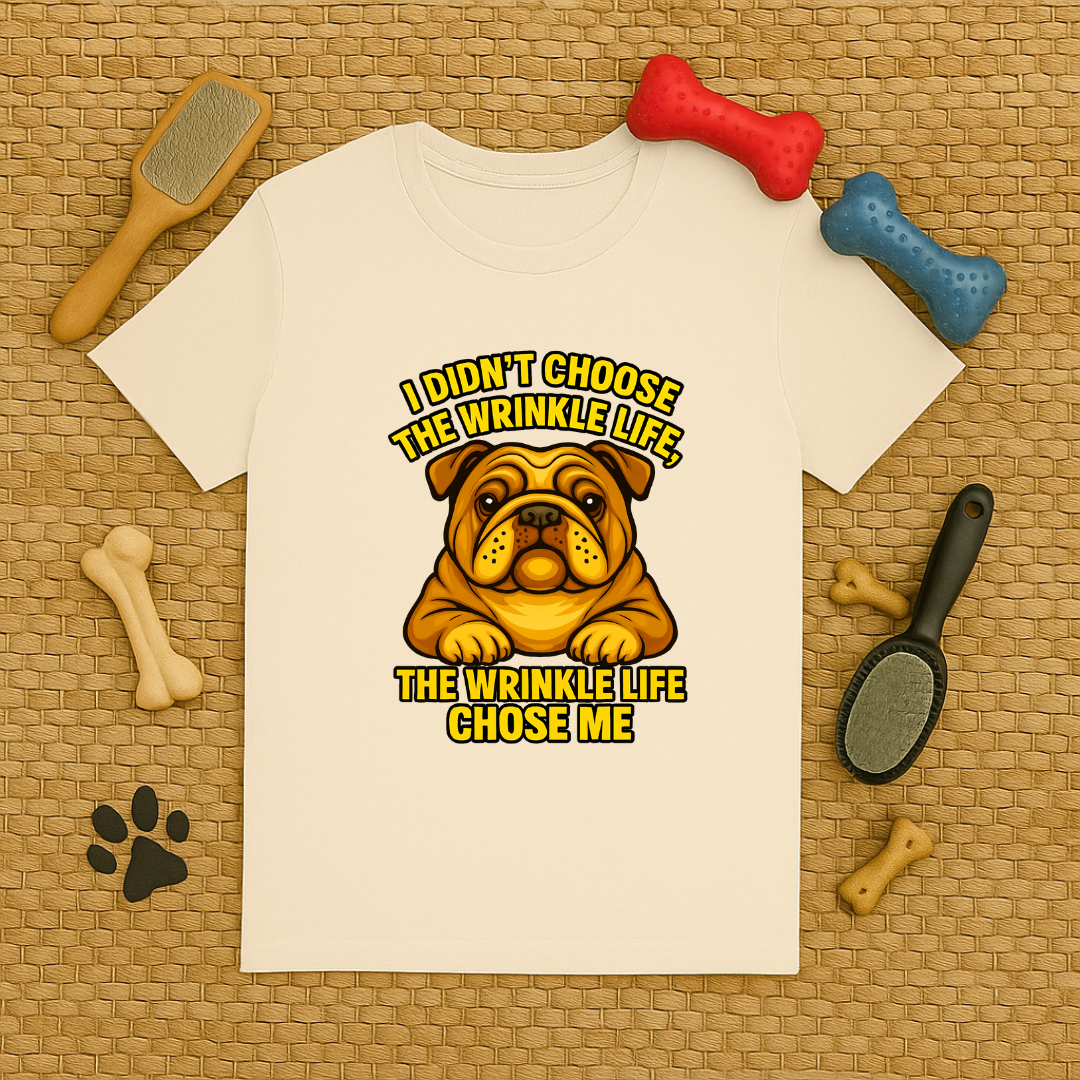 I Didn't Choose the Wrinkle Life