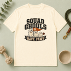 Squad Ghouls Have Paws Halloween Pet T-Shirt