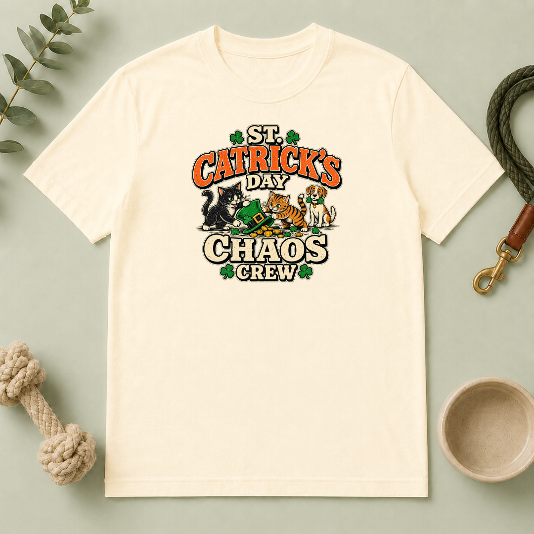 St. Catrick’s Day Chaos Crew T-Shirt