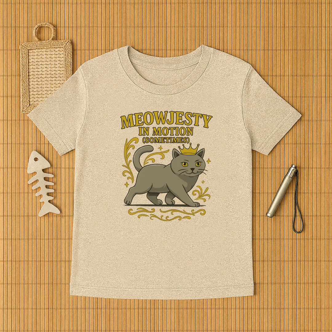 Meowjesty in Motion Tee