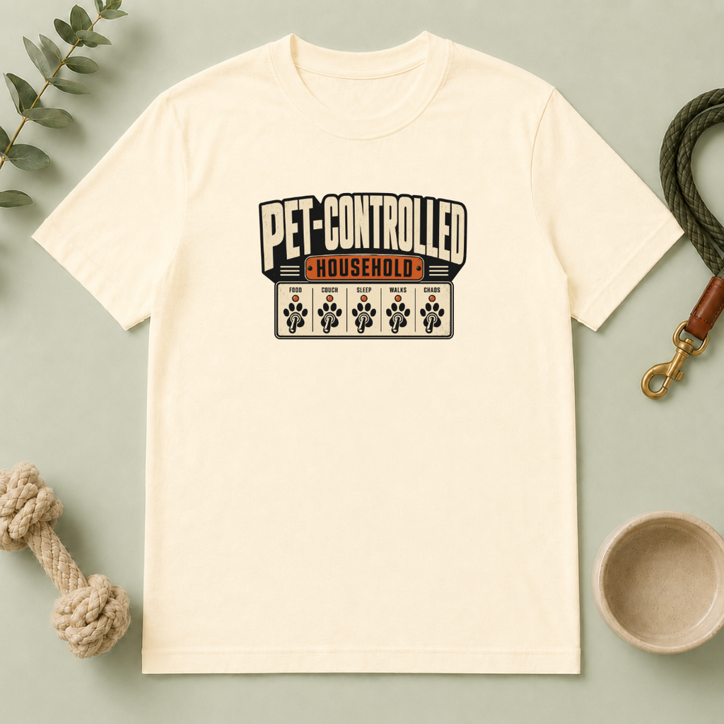 Pet-Controlled Household T-Shirt
